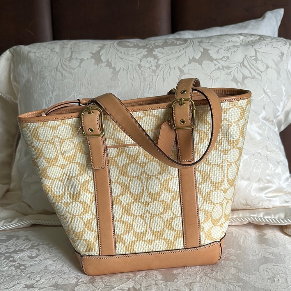 COACH STW SIG MKT TOTE HANDBAG MSRP $248.00 NWT